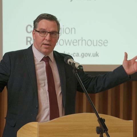 James Farrar, Director of Economy & Interim Head of Paid Service at York and North Yorkshire Combined Authority