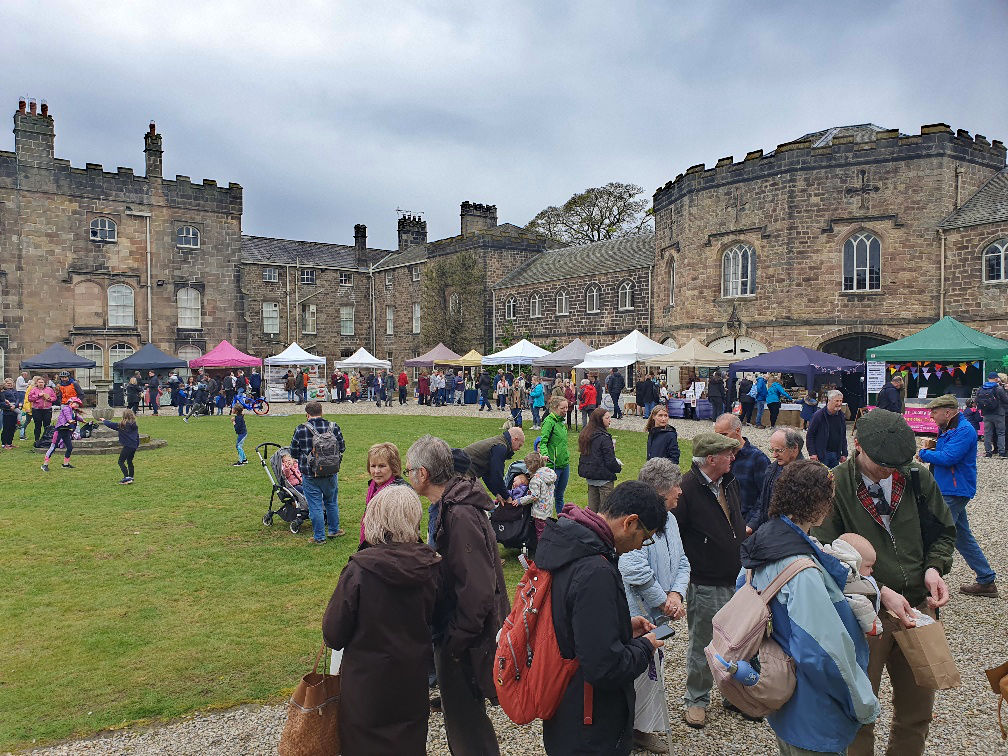 Ripley castle market