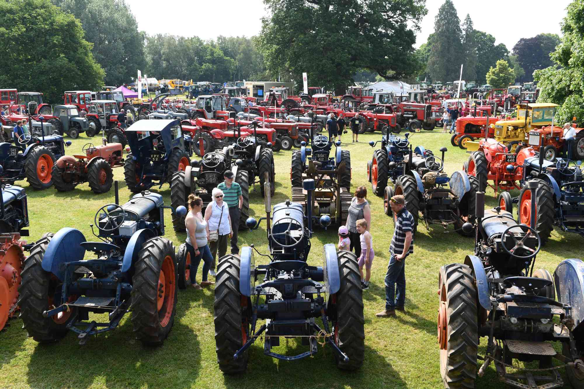 Ndwby tractors