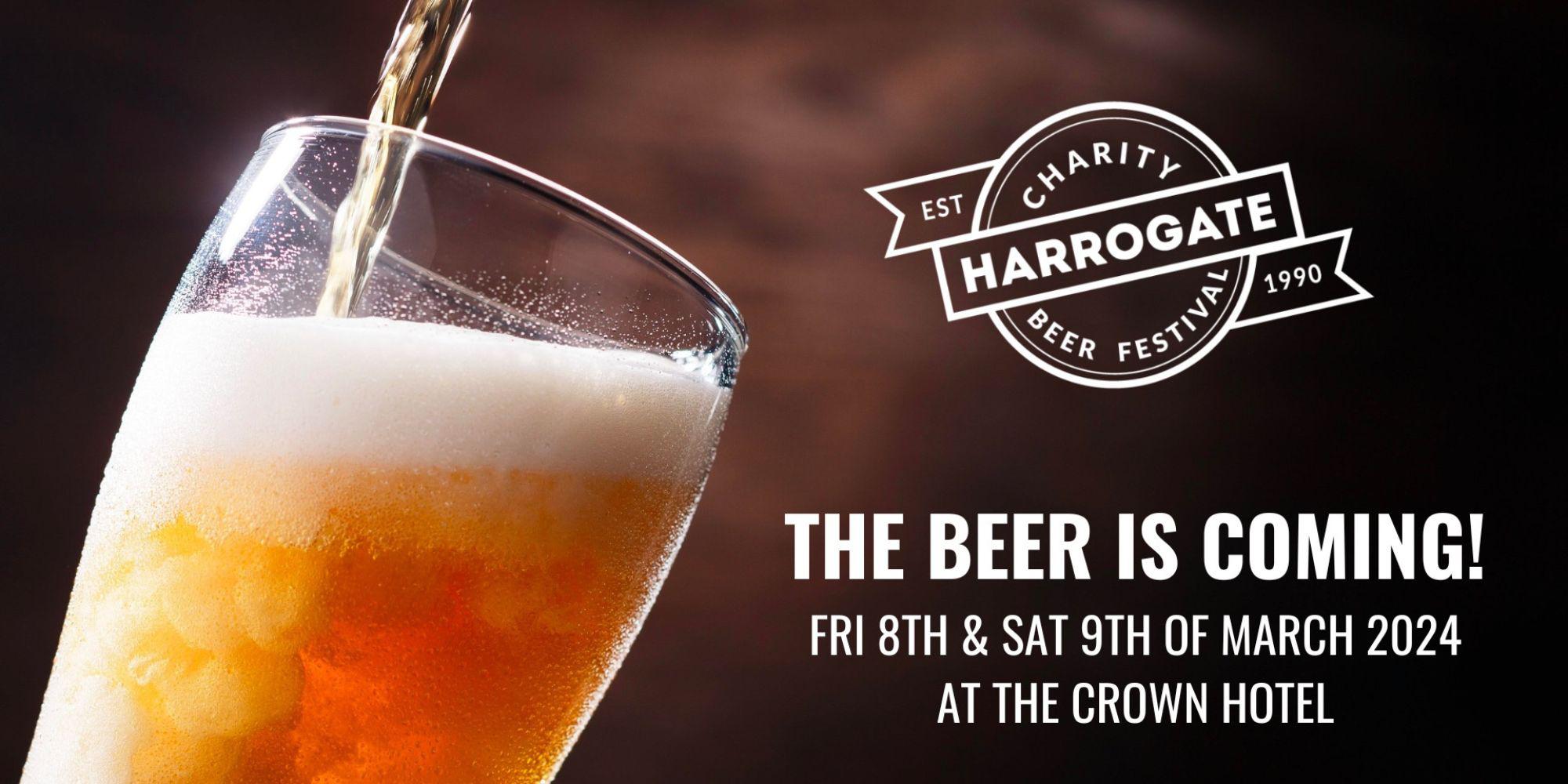 Beer festival harrogate