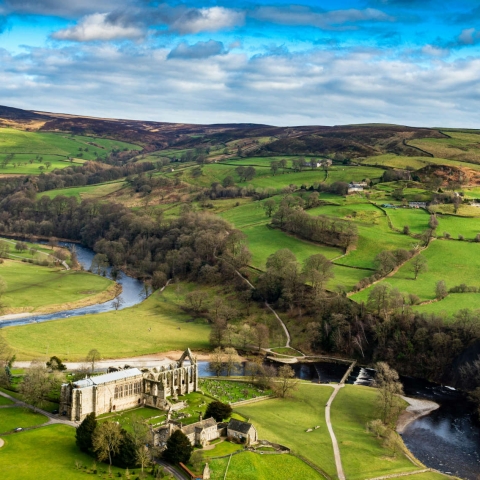 Bolton Abbey, North Yorkshire