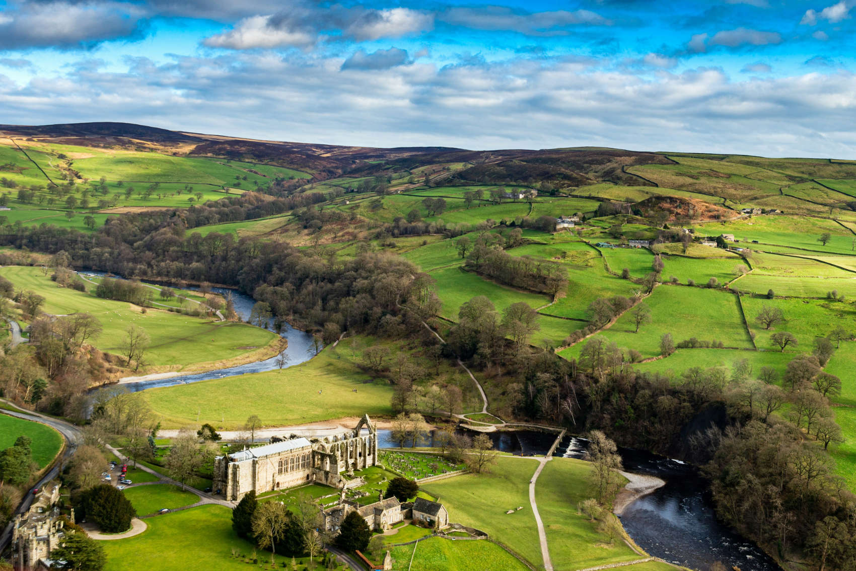 Bolton Abbey, North Yorkshire