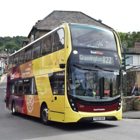 bus pateley bridge
