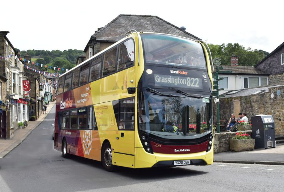 bus pateley bridge