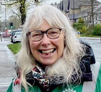 Green Party announces Gilly Charters as their candidate for Stray, Woodlands & Hookstone division