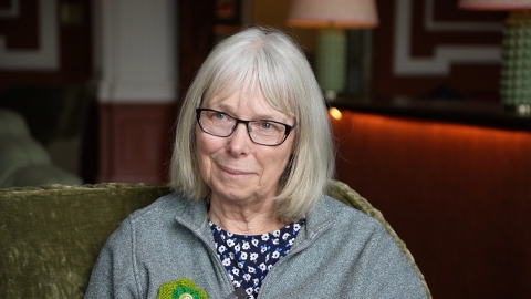 Gilly charters harrogate green party