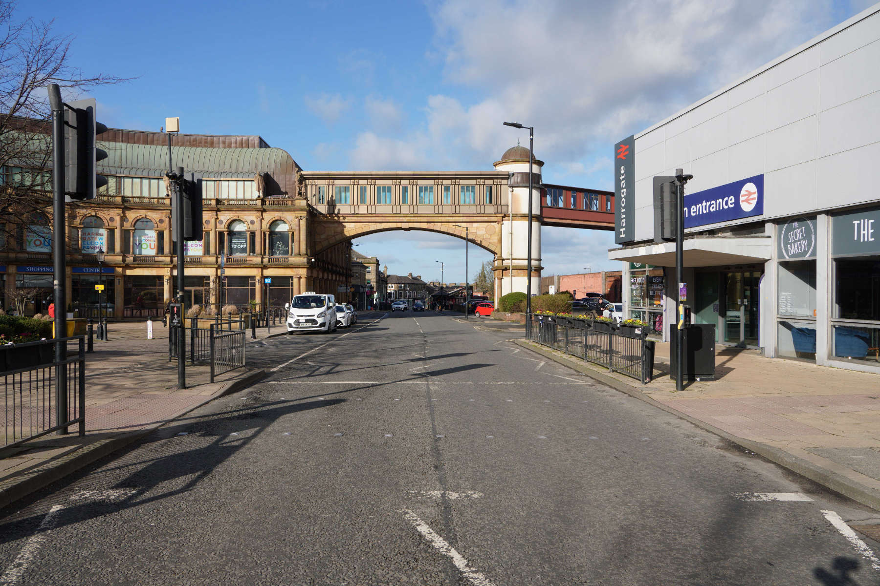 station Parade harrogate