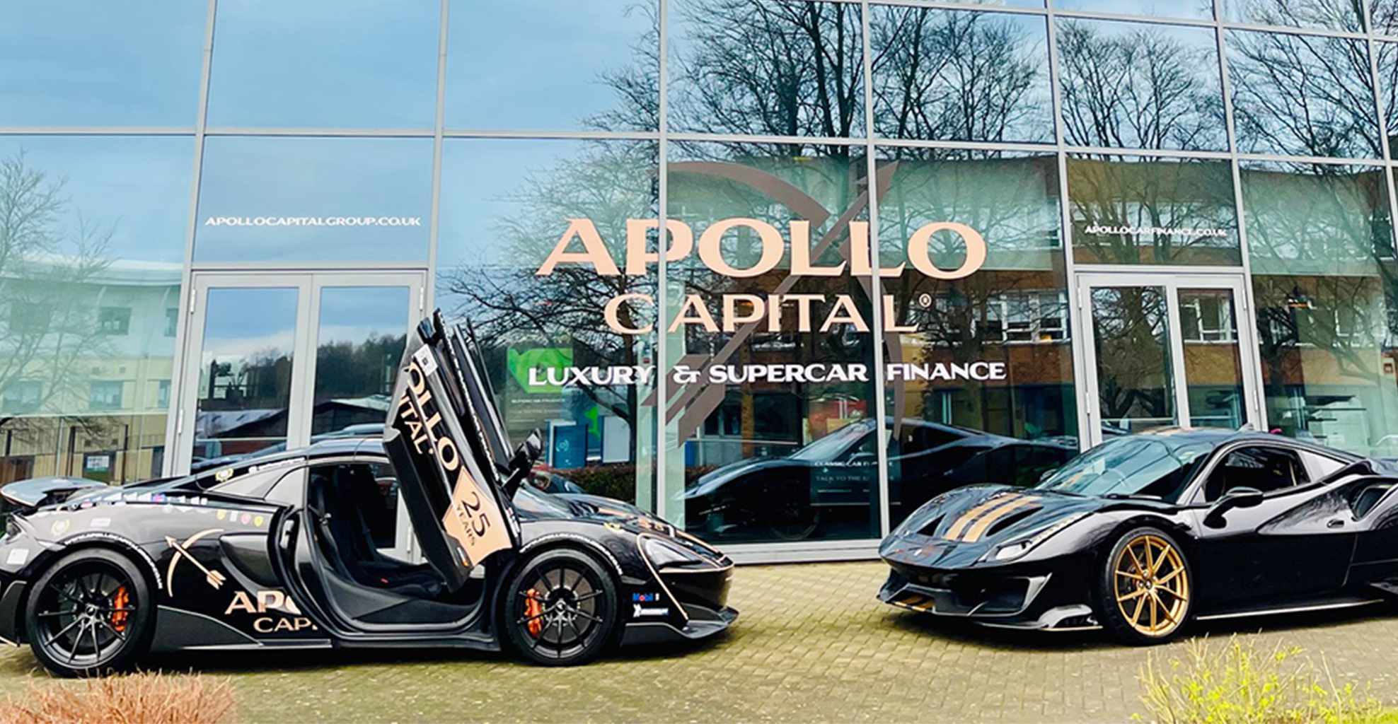 Some of the world’s most powerful and thrilling supercars are expected in Harrogate this weekend as leading luxury car financier Apollo Capital hosts its very first client and supercar club open day