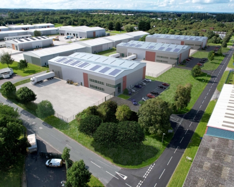 Plans for the £8m construction of three business and warehouse units at Thorp Arch Estate, near Wetherby, have been submitted to planners
