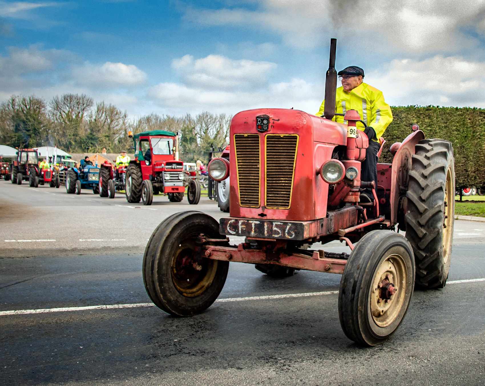 tractor newby