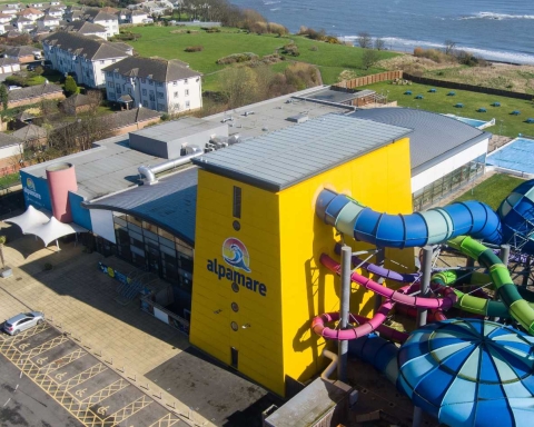 North Yorkshire Council is looking for a short-term operator for the Alpamare waterpark in Scarborough