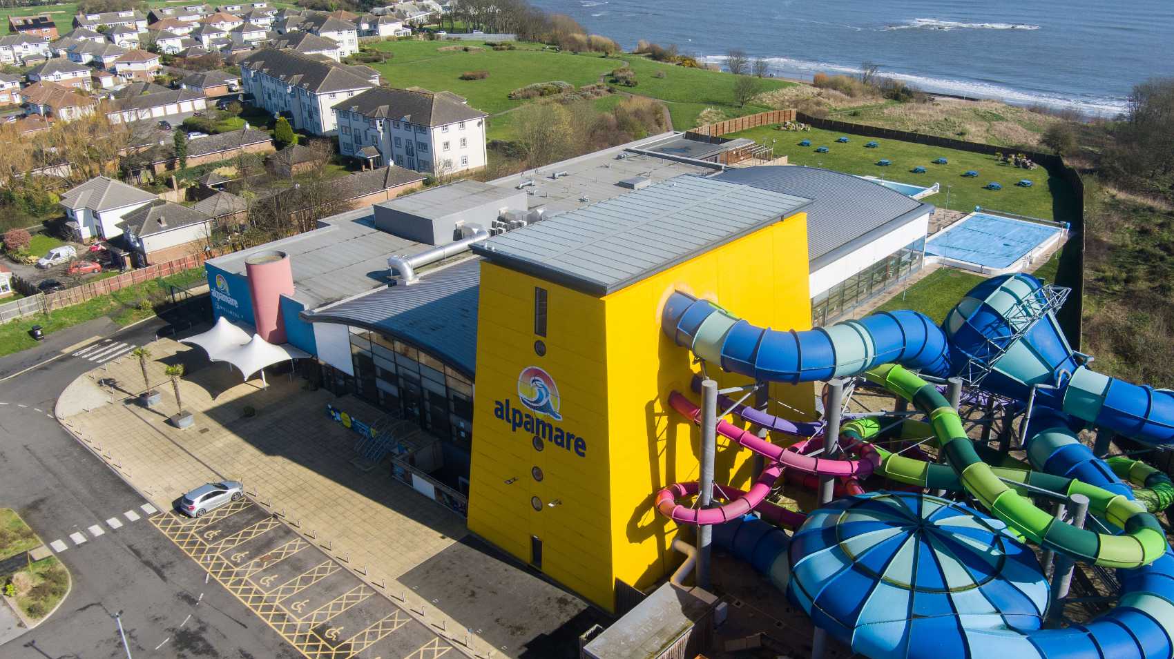 North Yorkshire Council is looking for a short-term operator for the Alpamare waterpark in Scarborough