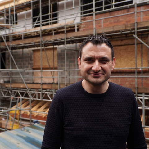 Tariq Shah OBE, chief executive of property developer Vigo Group