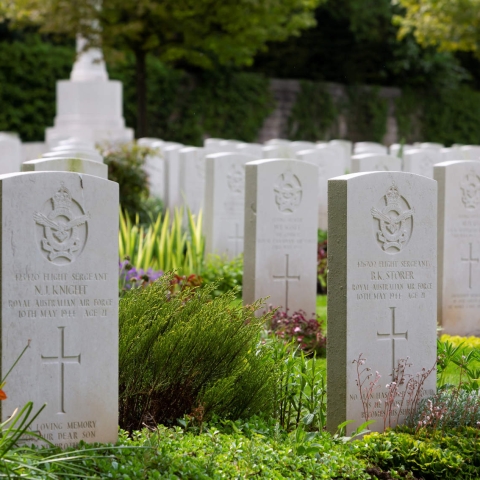 harrogate war graves