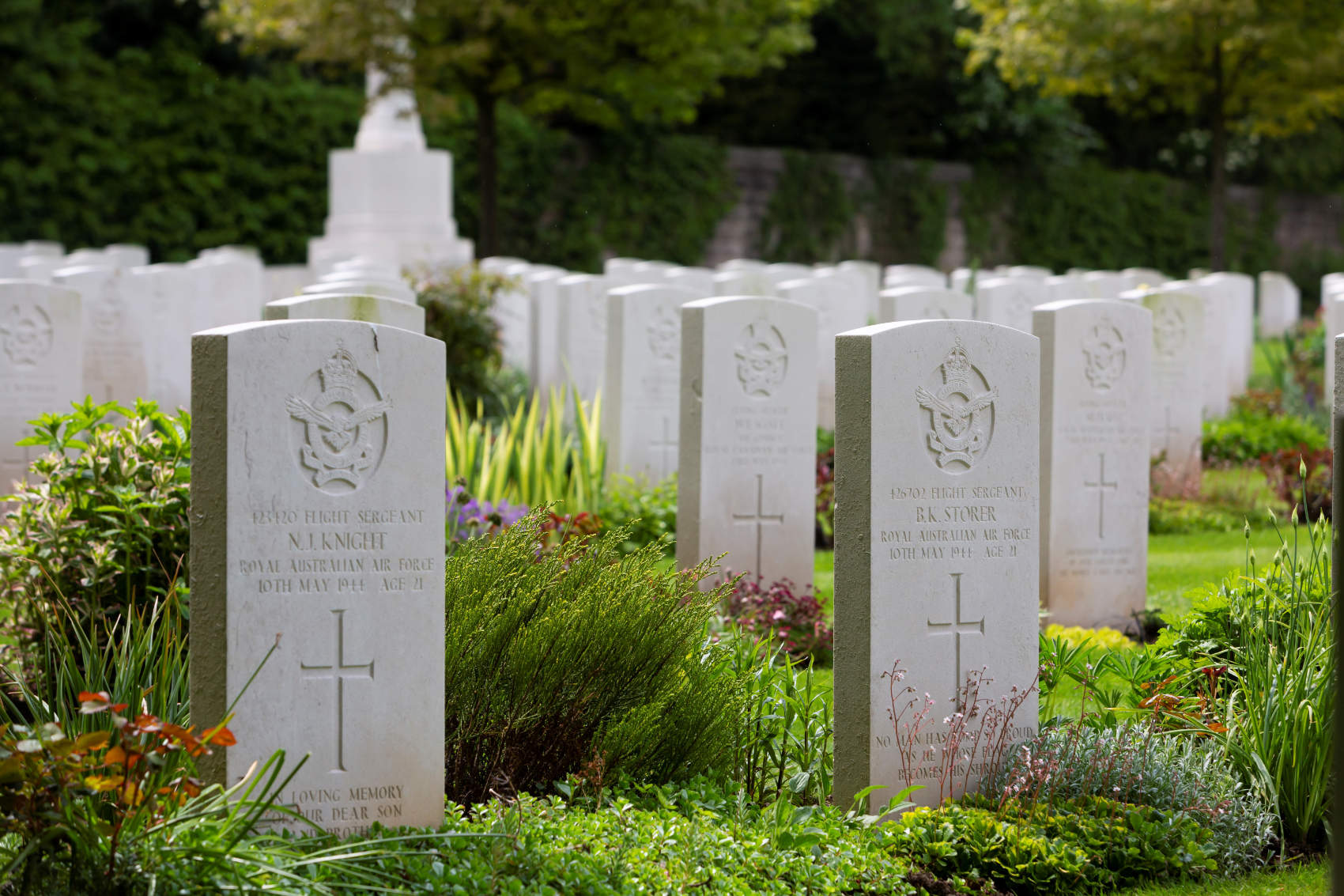 harrogate war graves