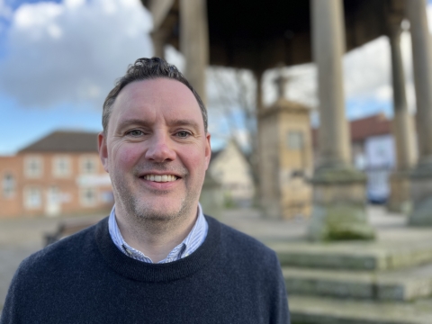 Liberal Democrats have announced that James Monaghan will be their candidate for the new Wetherby & Easingwold constituency