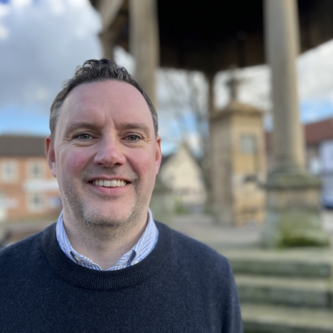 Liberal Democrats have announced that James Monaghan will be their candidate for the new Wetherby & Easingwold constituency