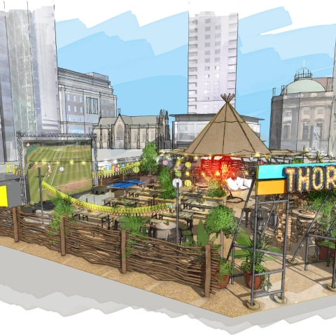 Leeds square events