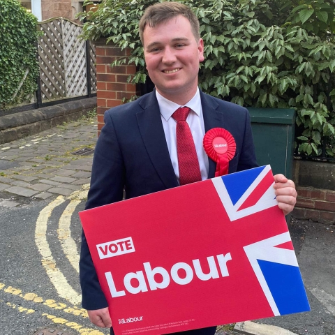 Conrad Whitcroft as their candidate for the Harrogate and Knaresborough constituency at the next general election