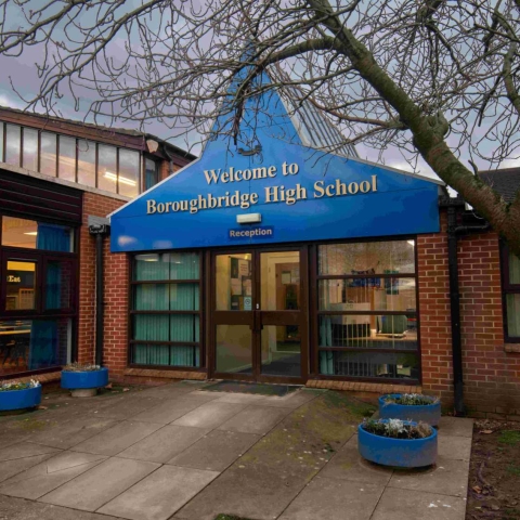 boroughbridge high school
