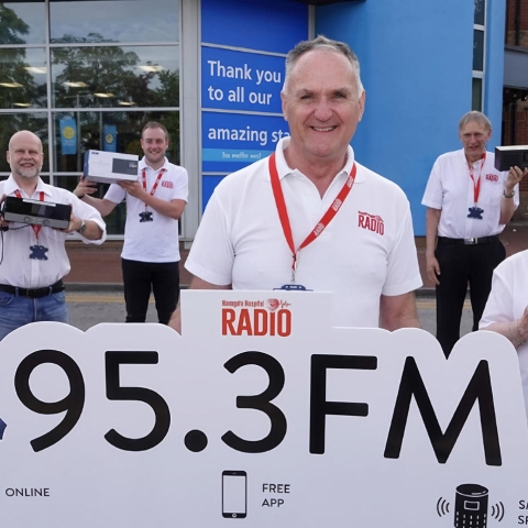 harrogate hospital radio