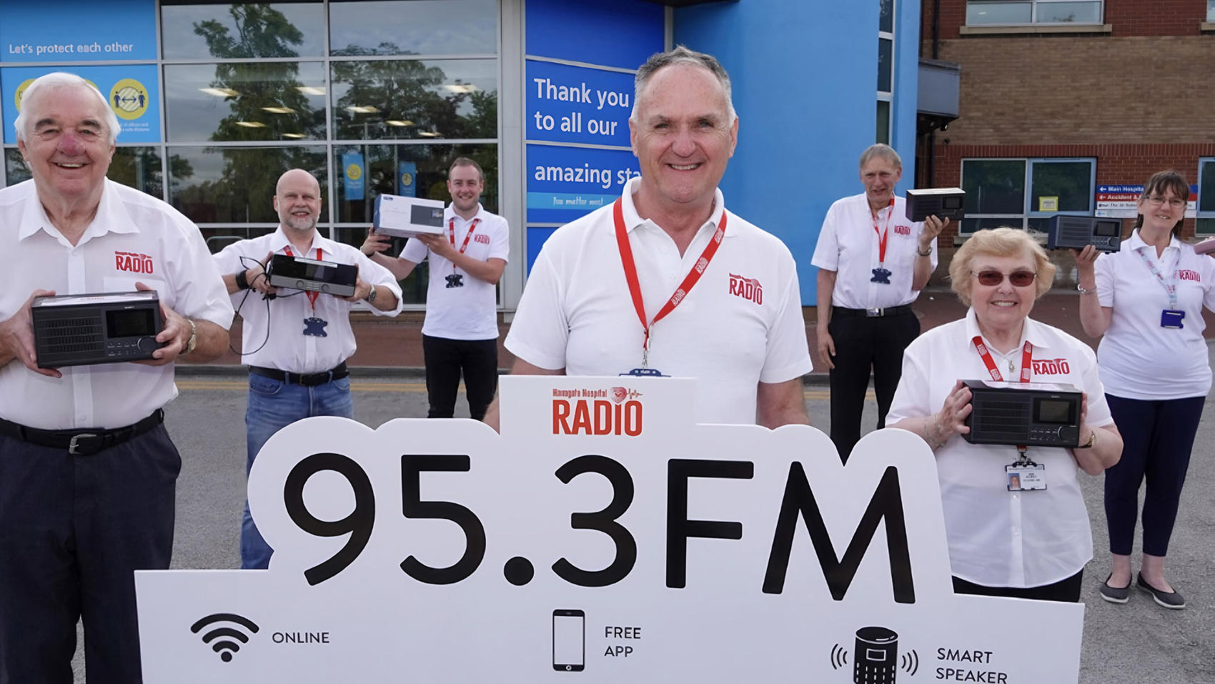 harrogate hospital radio