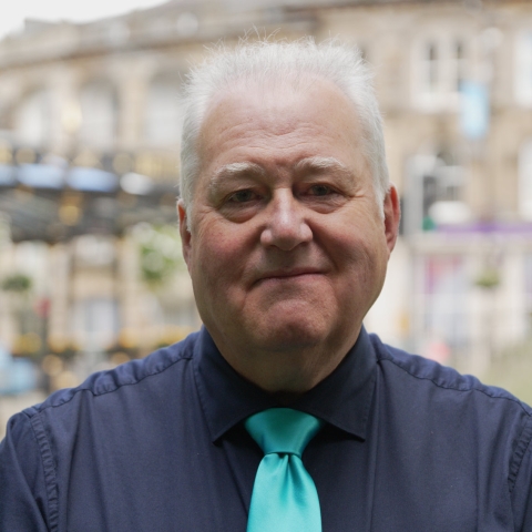 John Swales PPC MP Harrogate and Knaresborough