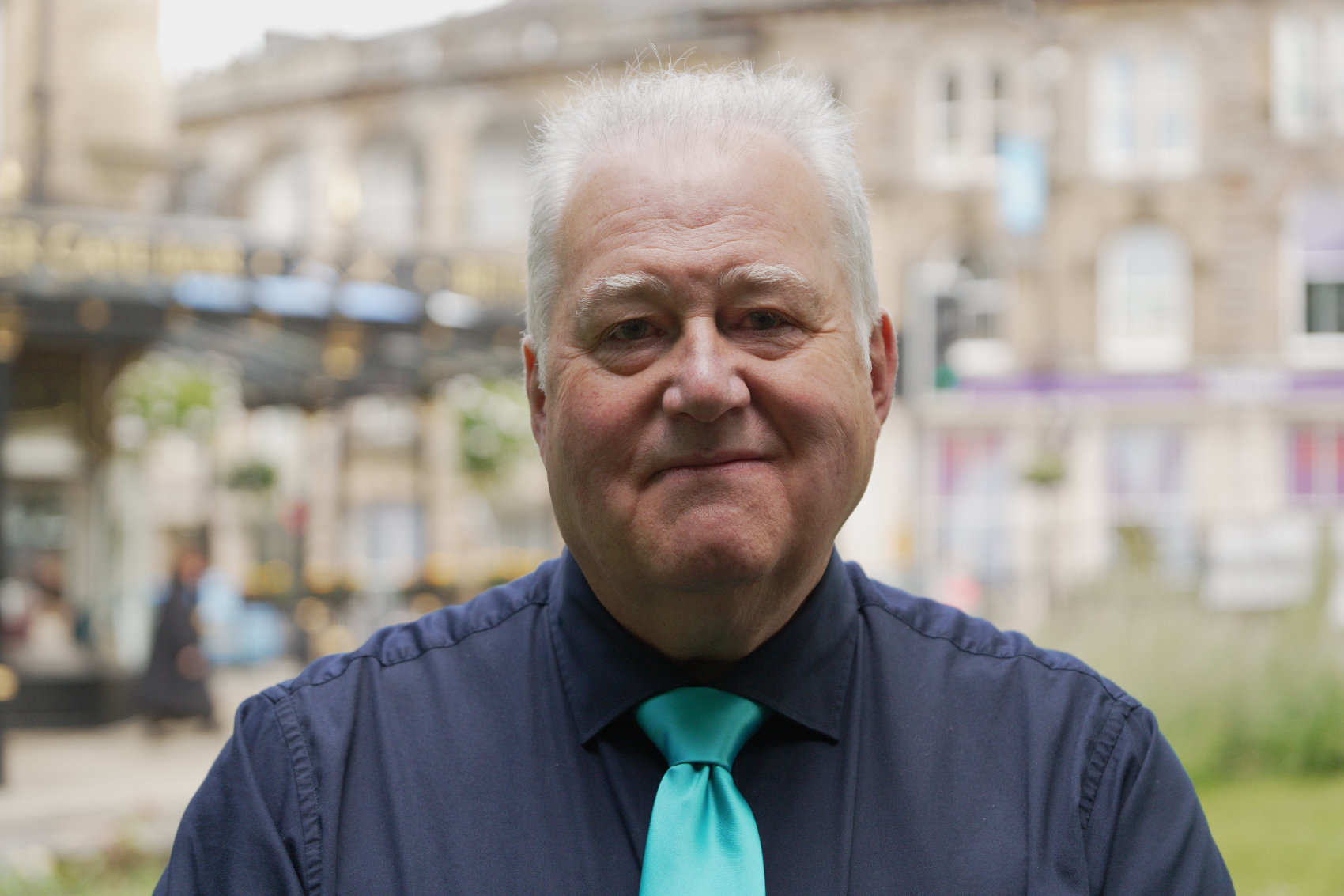 John Swales PPC MP Harrogate and Knaresborough