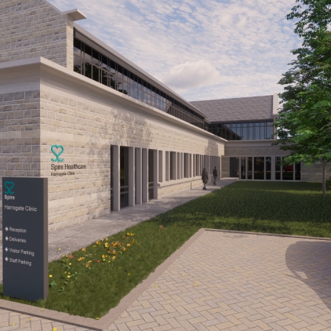 £13m building project commences at Spire Healthcare Harrogate Clinic