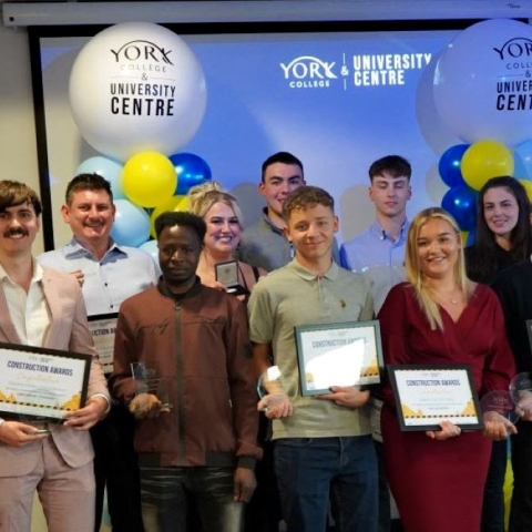 York College & University Centre Construction Awards winners 2023-24