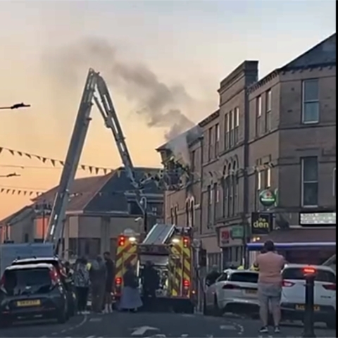 fire harrogate oxford street