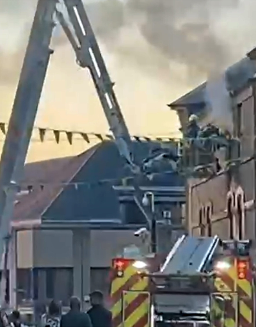 fire oxford street harrogate
