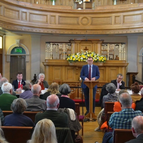 harrogate hustings