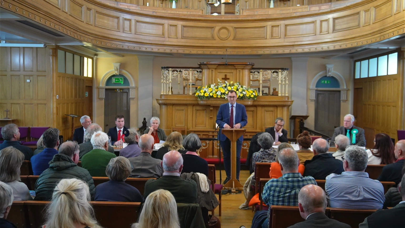 harrogate hustings