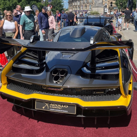 Harrogate supercar and classic car event