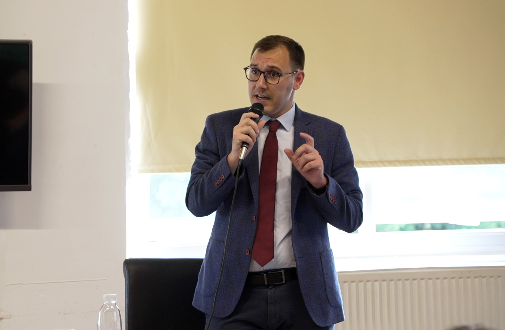 tom gordon harrogate and knaresborough general election
