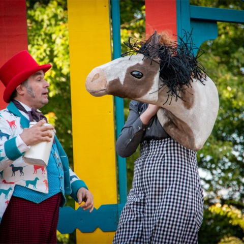 Newby Hall is hosting a performance of The Adventures of Doctor Dolittle