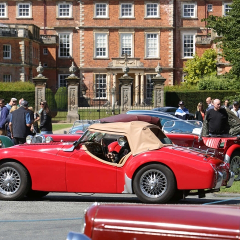Historic Vehicle Rally, Newby Hall, 21 July 2024