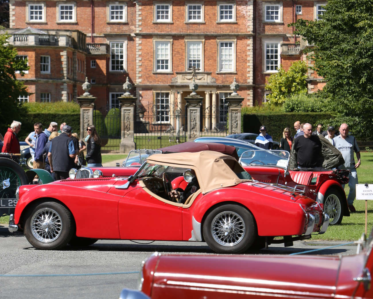 Historic Vehicle Rally, Newby Hall, 21 July 2024