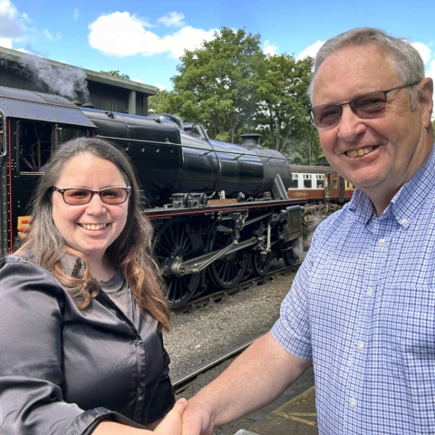 NYMR Laura Strangeway & Jerry Swift
