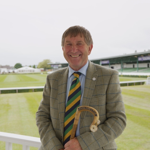 Yorkshire Show Director Charles Mills