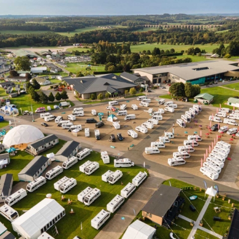 The Great Caravan, Motorhome and Holiday Home Show