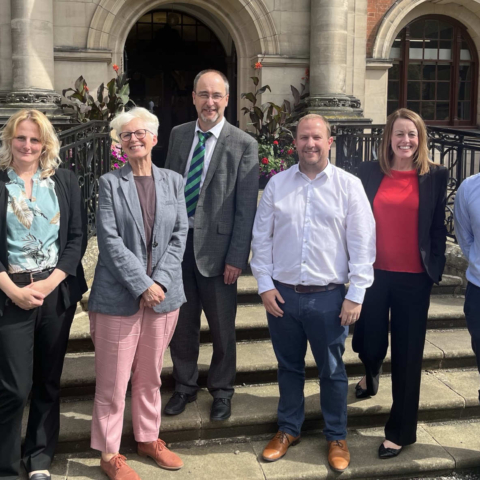 Castle Hill West project team