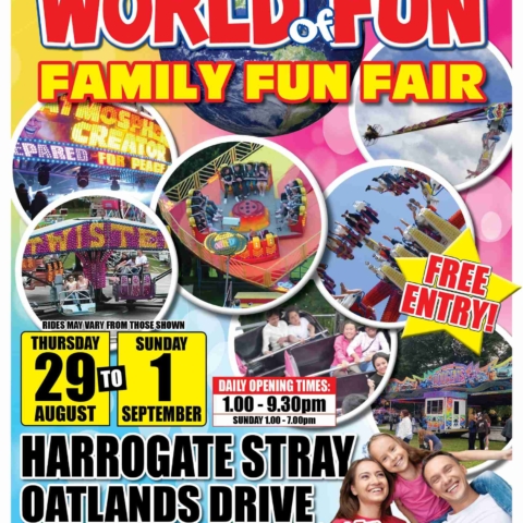 Harrogate Stray fair