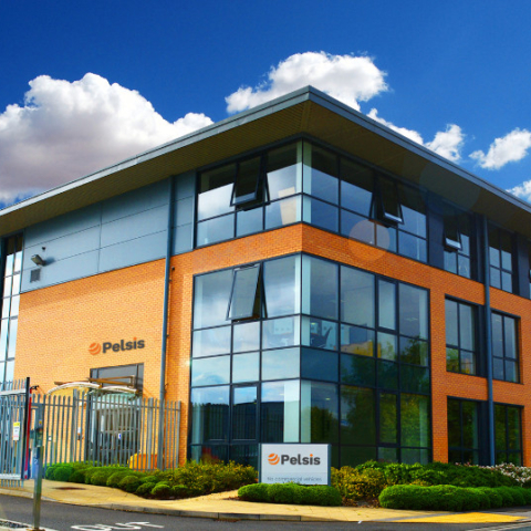 Growth - Pelsis Group (head office pictured) has acquired Nottingham-based Doff Portland