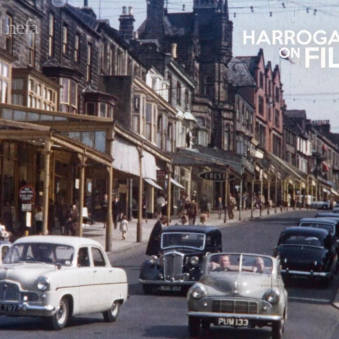 Harrogate on Film