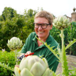 Sarah Owen Hughes, head gardener at Rudding Park