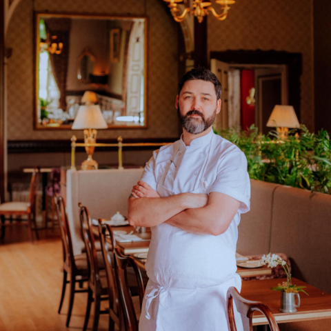 Struan Macintyre at Swinton Park Hotel