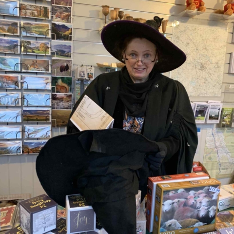 Welcoming Witch, Alison Taylor