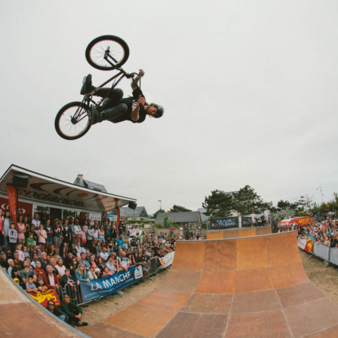 Team Extreme, featuring BMX riders, skateboarders, scooter and inline skaters, will be performing at Scarborough Extreme